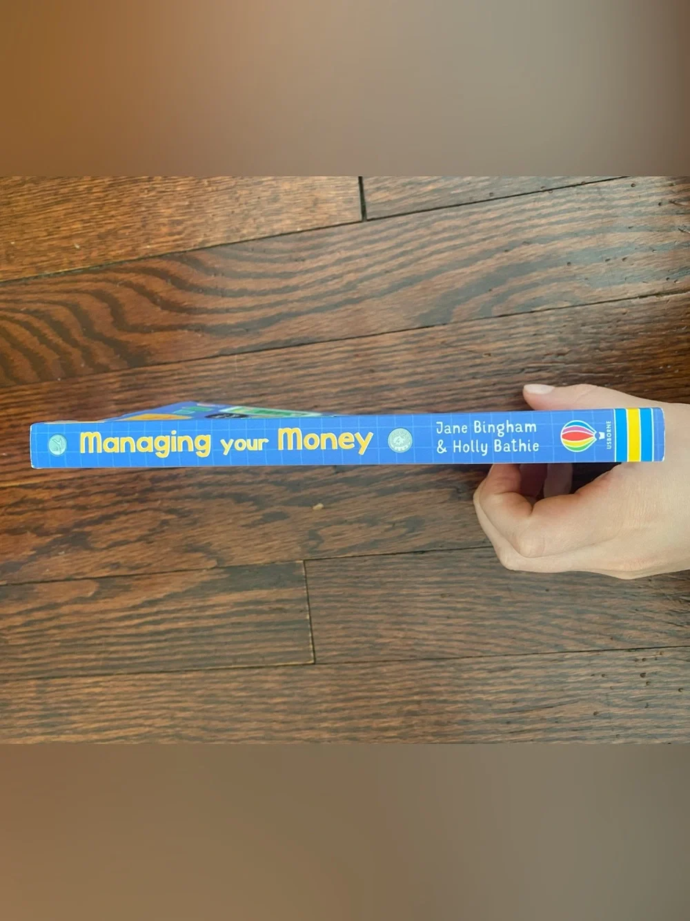 Usborne Managing Your Money - Colorful Kids Finance Book